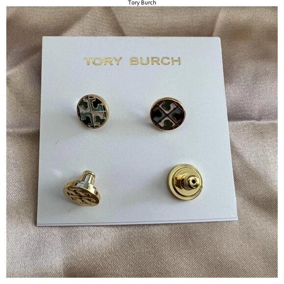 Tory Burch Stud Earrings - Picture 6 of 7